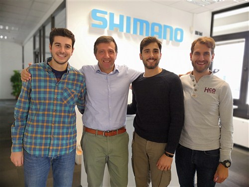 Il Team di Assistenza Commerciale di Shimano Italy Bicycle (Legnano - MI)