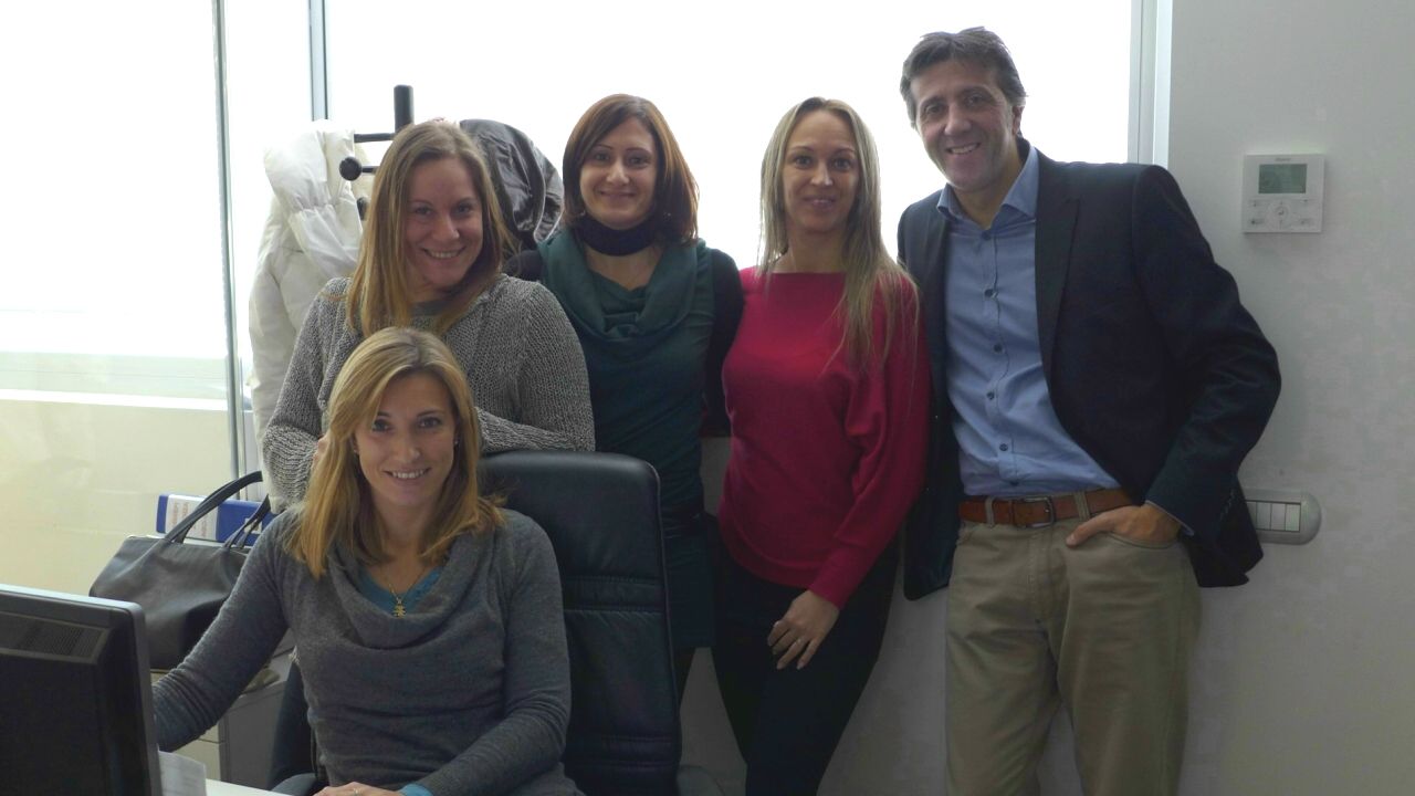 Il Team di Customer Service di ServiceMed (VR) dopo gli affiancamenti