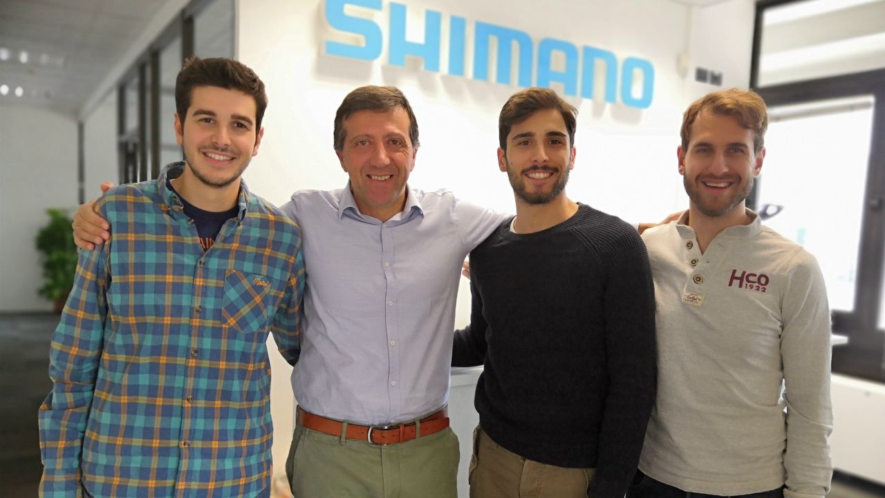 Il Team di Assistenza Commerciale di Shimano Italy Bicycle (MI)