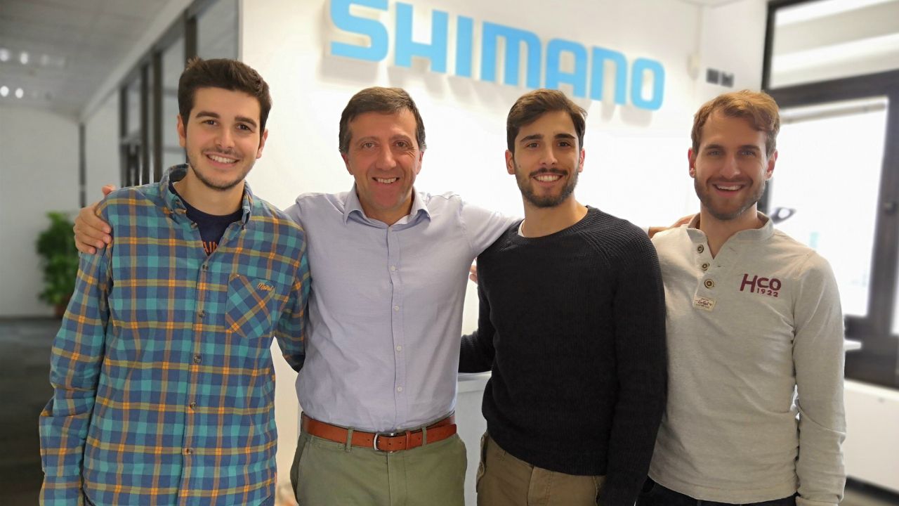 Il Team di Assistenza Commerciale di Shimano Italy Bicycle (Legnano - MI)