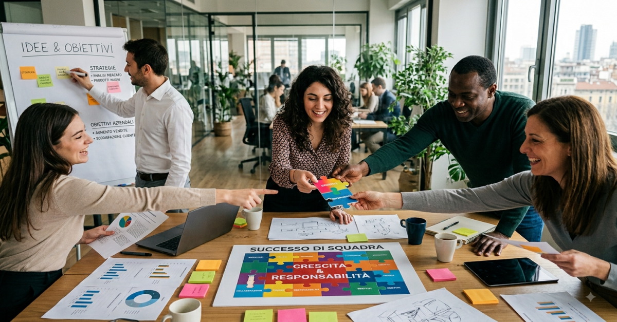 COME CREARE RESPONSABILITA' NEI PROPRI COLLABORATORI